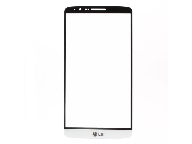 Vetro di Ricambio per LG G3 (Bianco e Nero)