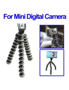 Supporto Treppiede Flessibile Snodabile Fotocamera Videocamera 