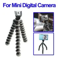 Supporto Treppiede Flessibile Snodabile Fotocamera Videocamera 