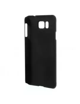 Cover Gomma Antigraffio per Samsung Galaxy Alpha Nero