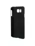 Cover Gomma Antigraffio per Samsung Galaxy Alpha Nero