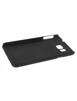 Cover Gomma Antigraffio per Samsung Galaxy Alpha Nero