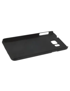 Cover in Gomma Antigraffio per Samsung Galaxy Alpha (Nero)