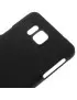 Cover Gomma Antigraffio per Samsung Galaxy Alpha Nero