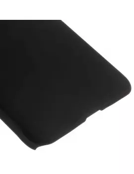 Cover Gomma Antigraffio per Samsung Galaxy Alpha Nero