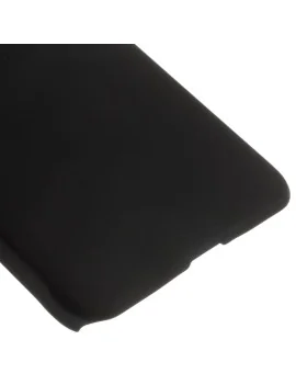 Cover in Gomma Antigraffio per Samsung Galaxy Alpha (Nero)