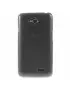 Cover in TPU Effetto Spazzolato per LG L70 Grigio Trasparente 5712579216472