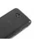 Cover in TPU Effetto Spazzolato per LG L70 Grigio Trasparente 5712579216472