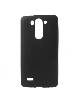 Cover Morbida in TPU per LG G3 mini D722 (Nero)