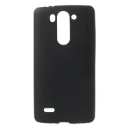 Cover Morbida in TPU per LG G3 mini D722 (Nero)