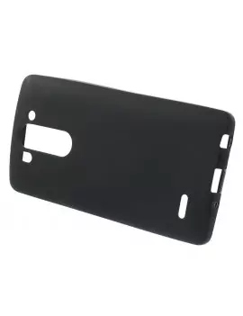 Cover Morbida in TPU per LG G3 mini D722 (Nero)