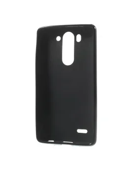 Cover Morbida in TPU per LG G3 mini D722 (Nero)