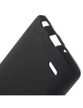 Cover Morbida in TPU per LG G3 mini D722 (Nero)