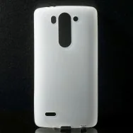 Cover Morbida in TPU per LG G3 mini D722 (Bianco)