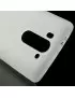 Cover Morbida in TPU per LG G3 mini D722 (Bianco)