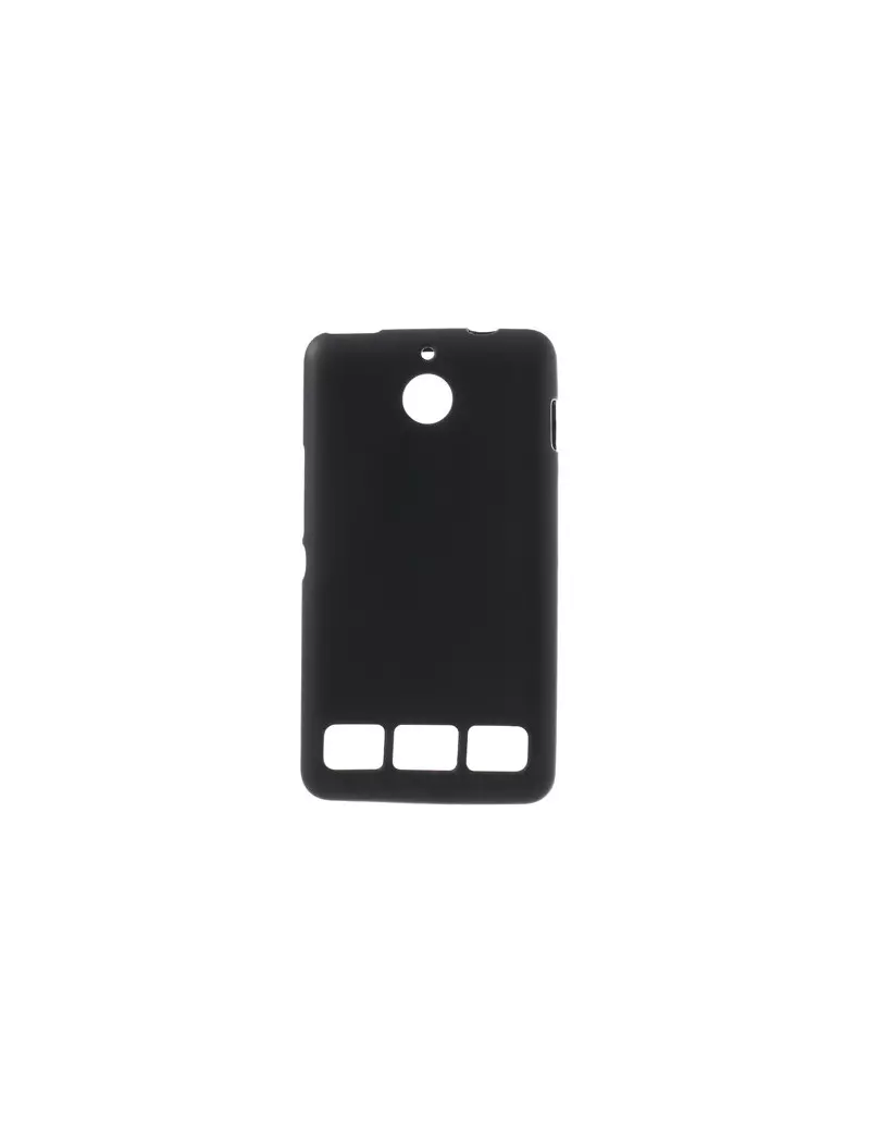 Cover Morbida in TPU per Sony Xperia E1 (Nero)