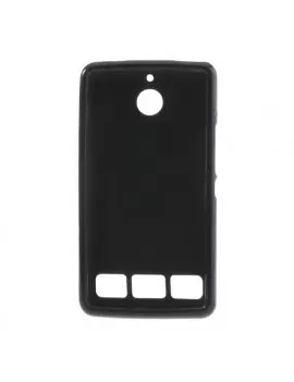 Cover Morbida in TPU per Sony Xperia E1 (Nero)