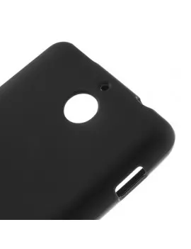 Cover Morbida in TPU per Sony Xperia E1 (Nero)