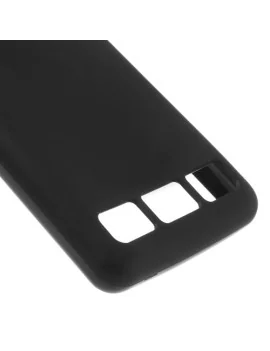 Cover Morbida in TPU per Sony Xperia E1 (Nero)