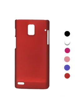 Cover in TPU Soft Touch per Huawei Ascend P1 U9200 (Rosso)