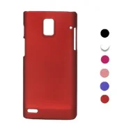 Cover in TPU Soft Touch per Huawei Ascend P1 U9200 (Rosso)