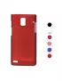 Cover in TPU Soft Touch per Huawei Ascend P1 U9200 (Rosso)