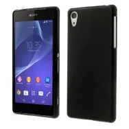 Cover Morbida in TPU per Sony Xperia Z2 L50W (Nero)