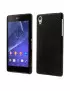 Cover Morbida in TPU per Sony Xperia Z2 L50W (Nero)