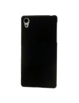 Cover Morbida in TPU per Sony Xperia Z2 L50W (Nero)