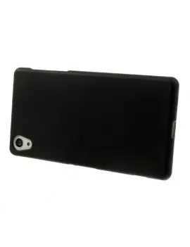 Cover Morbida in TPU per Sony Xperia Z2 L50W (Nero)