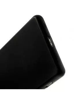 Cover Morbida in TPU per Sony Xperia Z2 L50W (Nero)