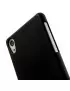 Cover Morbida in TPU per Sony Xperia Z2 L50W (Nero)
