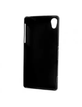 Cover Morbida in TPU per Sony Xperia Z2 L50W (Nero)