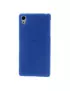 Cover Morbida in TPU per Sony Xperia Z2 L50W (Blu Trasparente)