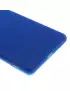 Cover Morbida in TPU per Sony Xperia Z2 L50W (Blu Trasparente)