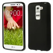 Cover Morbida in TPU per LG G2 Mini D410 D620 (Nero)