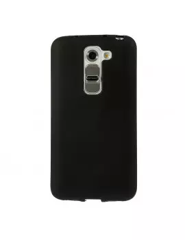 Cover Morbida in TPU per LG G2 Mini D410 D620 (Nero)