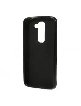 Cover Morbida in TPU per LG G2 Mini D410 D620 (Nero)