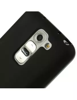 Cover Morbida in TPU per LG G2 Mini D410 D620 (Nero)