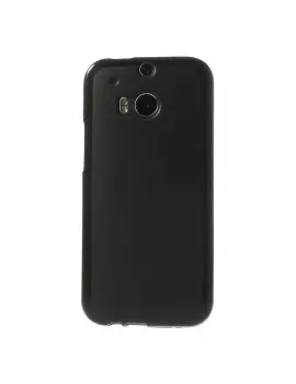 Cover Morbida in TPU per HTC One M8 (Nero)