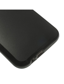 Cover Morbida in TPU per HTC One M8 (Nero)