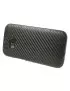 Cover Rigida Carbon Look per HTC One M8 (Nero)