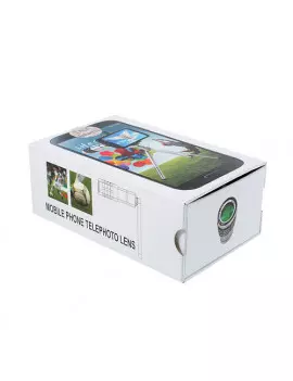 Zoom Ottico Fotografico 12x per Samsung Galaxy S5 G900