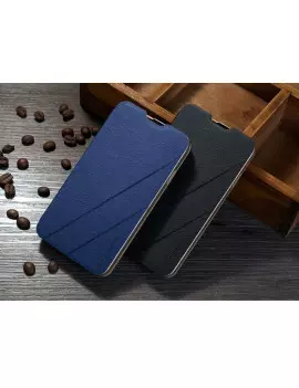 Cover Flip a Portafoglio in Ecopelle per LG L70 (Nero)