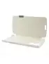 Cover Flip a Portafoglio Slim Magnetica per LG G3 (Bianco)