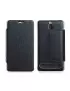 Cover Flip a Portafoglio in Ecopelle per Sony Xperia E1 (Nero)