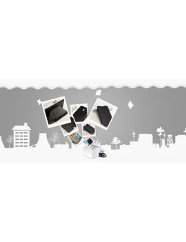 Cover Flip a Portafoglio in Ecopelle per Sony Xperia E1 (Nero)