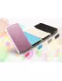 Cover Flip a Portafoglio in Ecopelle per Sony Xperia E1 (Nero)