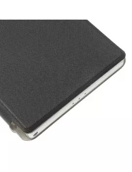 Cover Flip a Portafoglio S-View in Ecopelle per Sony Xperia Z2 L50W (Grigio)