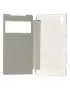 Cover Flip a Portafoglio S-View in Ecopelle per Sony Xperia Z2 L50W (Grigio)